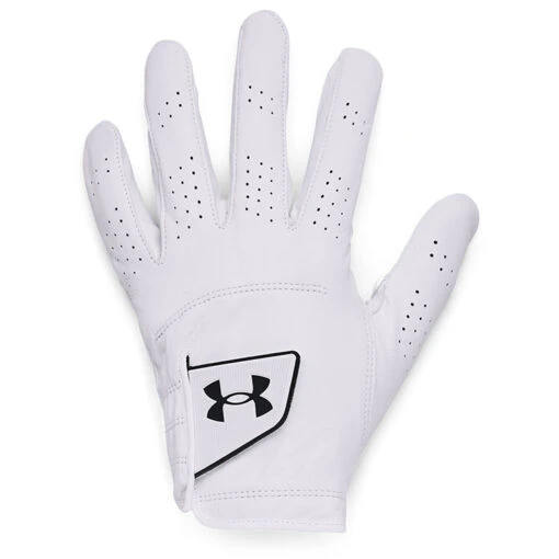Under Armour Spieth Tour Golf Glove -Golf Master Shop Under Armour Spieth Tour Glove White Black 1