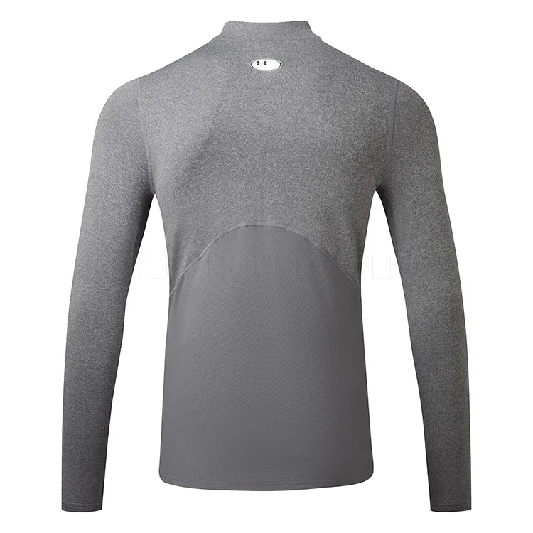 Under Armour ColdGear Armour Mock Fitted Golf Base Layer 3 Under Armour ColdGear Armour Mock Fitted Golf Base Layer - Image 3