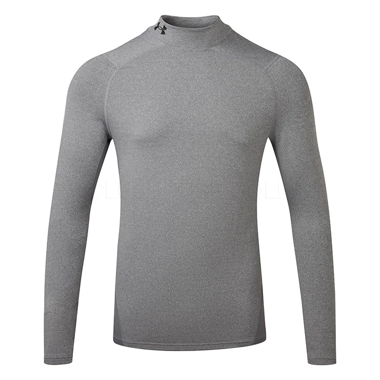 Under Armour ColdGear Armour Mock Fitted Golf Base Layer 1 Under Armour ColdGear Armour Mock Fitted Golf Base Layer