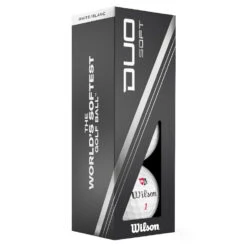 Wilson Duo Soft Golf Balls -Golf Master Shop Wilson Duo Soft Golf Balls White 3