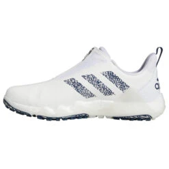 Adidas CODECHAOS 22 BOA Golf Shoes -Golf Master Shop adidas CODECHAOS 22 BOA Golf Shoes Core Ftwrwhite Crewnavy Crystwht 3