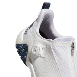 Adidas CODECHAOS 22 BOA Golf Shoes -Golf Master Shop adidas CODECHAOS 22 BOA Golf Shoes Core Ftwrwhite Crewnavy Crystwht 5
