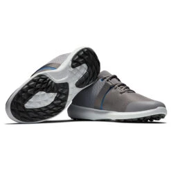 FootJoy FJ Flex 56121 Golf Shoes -Golf Master Shop fjflexshoesgreyblue6