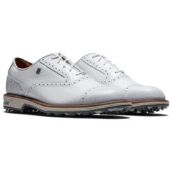 FootJoy Premiere Series Tarlow 53903 Golf Shoes -Golf Master Shop premierseriestarlowshoeswhitewhite3
