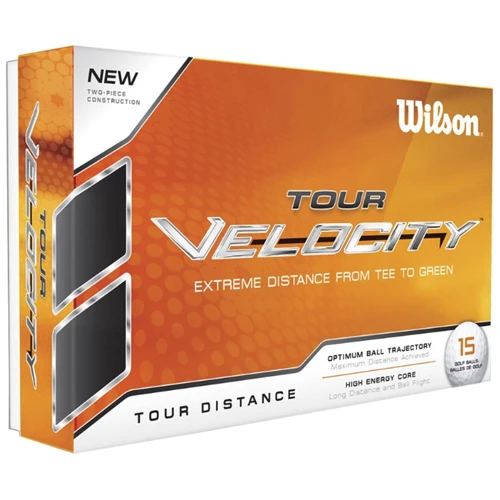 Wilson Tour Velocity Distance Golf Balls 1 Wilson Tour Velocity Distance Golf Balls